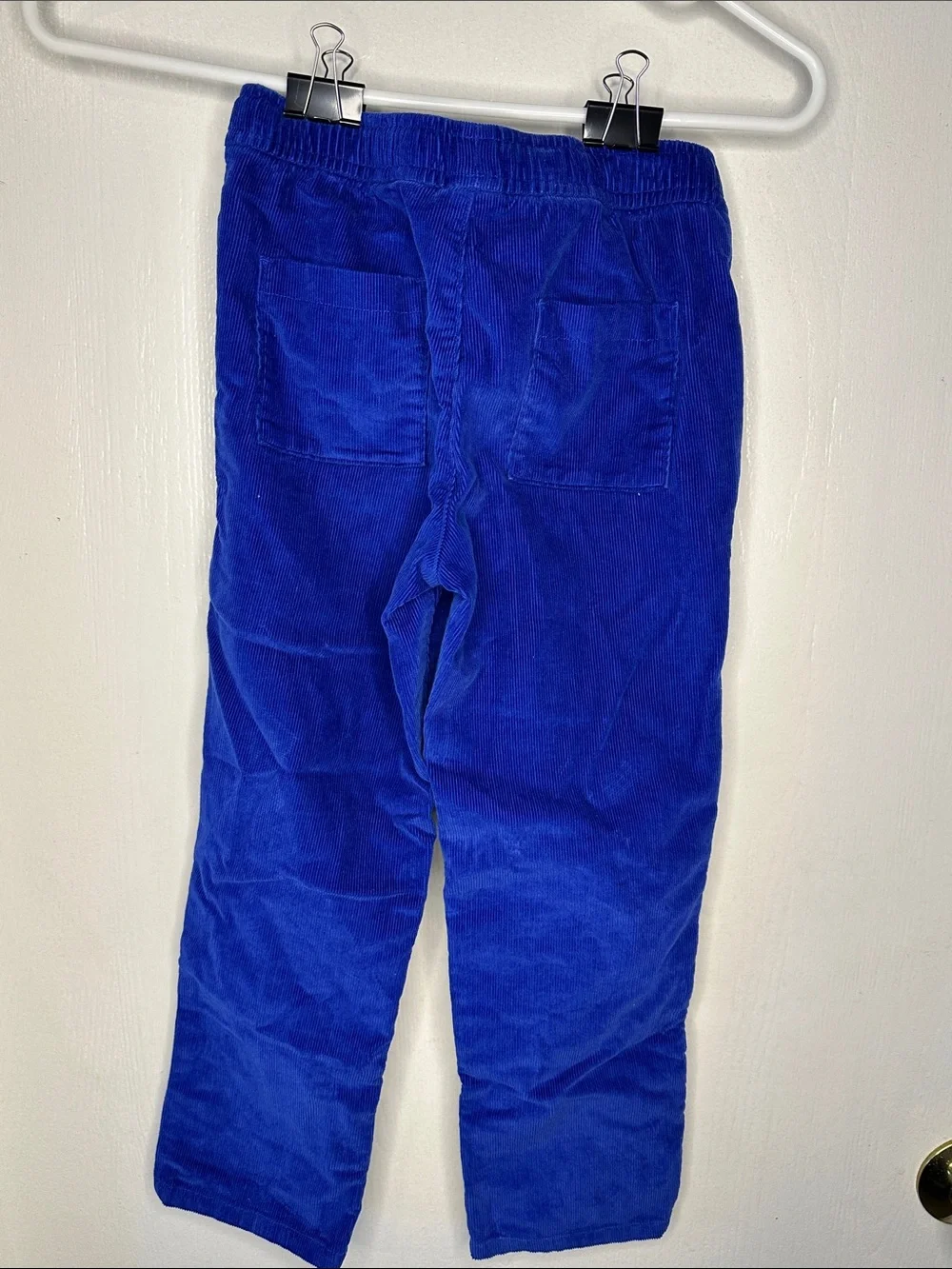 Primary Kids stretch corduroy drawstring pant